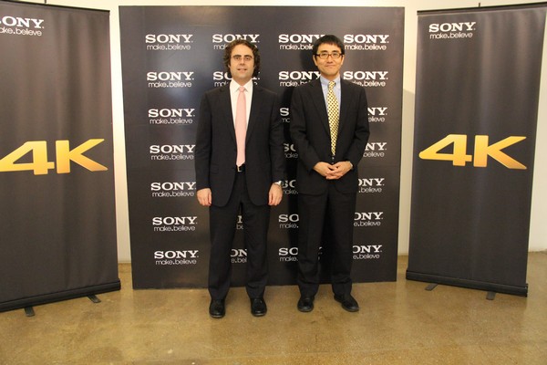 Sony Unveils 4K LCD TV